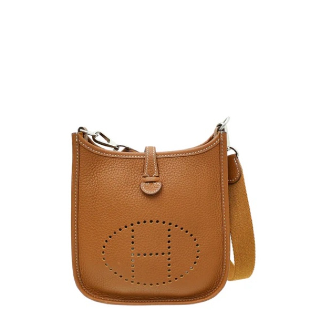 Hermès Evelyne TPM Gold Clemence GHW - Picture 13 of 14